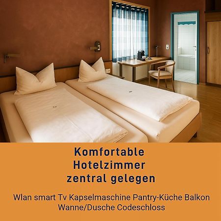 Zum Treppche Hotel Garni Gladenbach Eksteriør billede