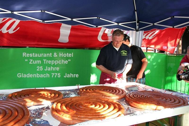 Zum Treppche Hotel Garni Gladenbach Eksteriør billede
