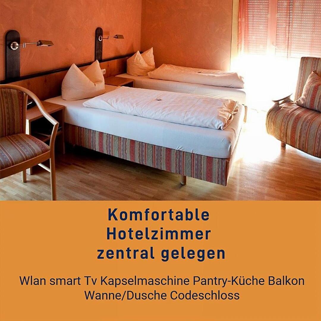 Zum Treppche Hotel Garni Gladenbach Eksteriør billede