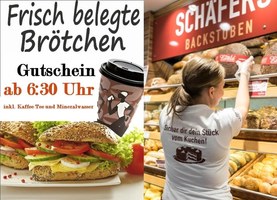 Zum Treppche Hotel Garni Gladenbach Eksteriør billede