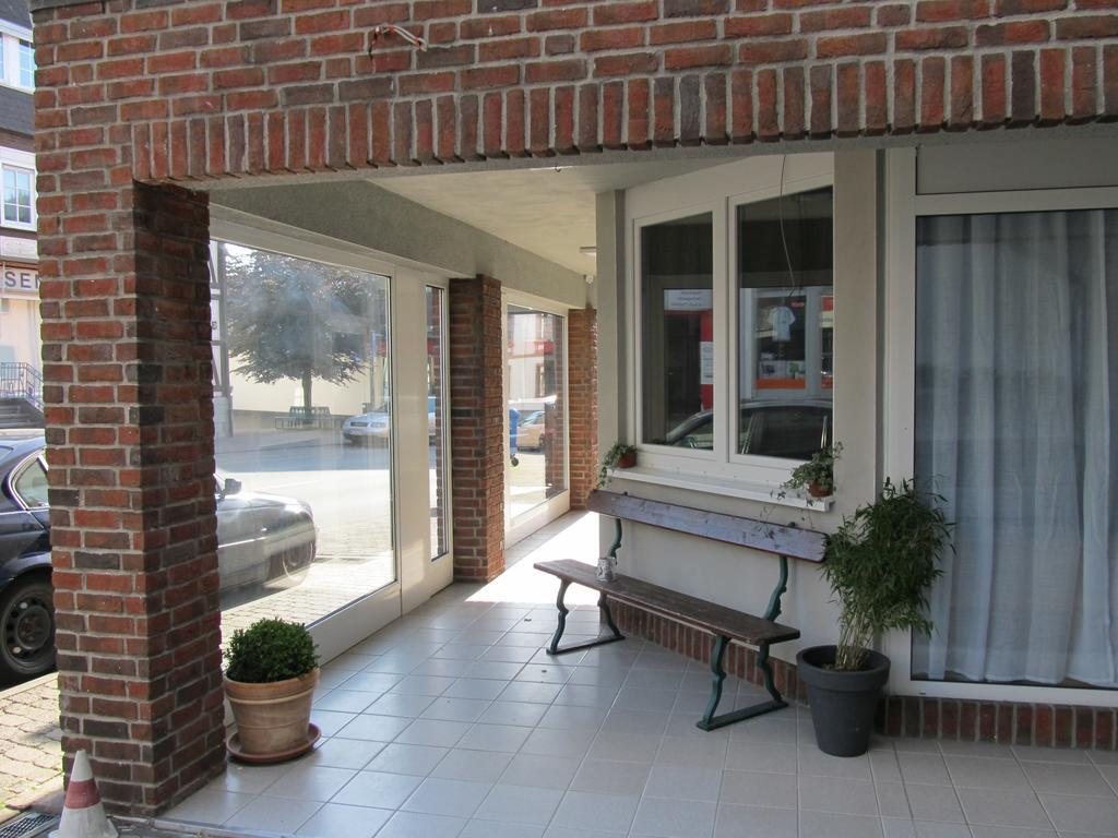 Zum Treppche Hotel Garni Gladenbach Eksteriør billede