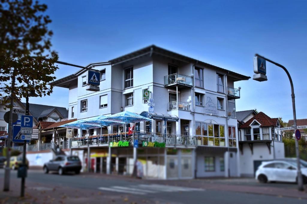 Zum Treppche Hotel Garni Gladenbach Eksteriør billede